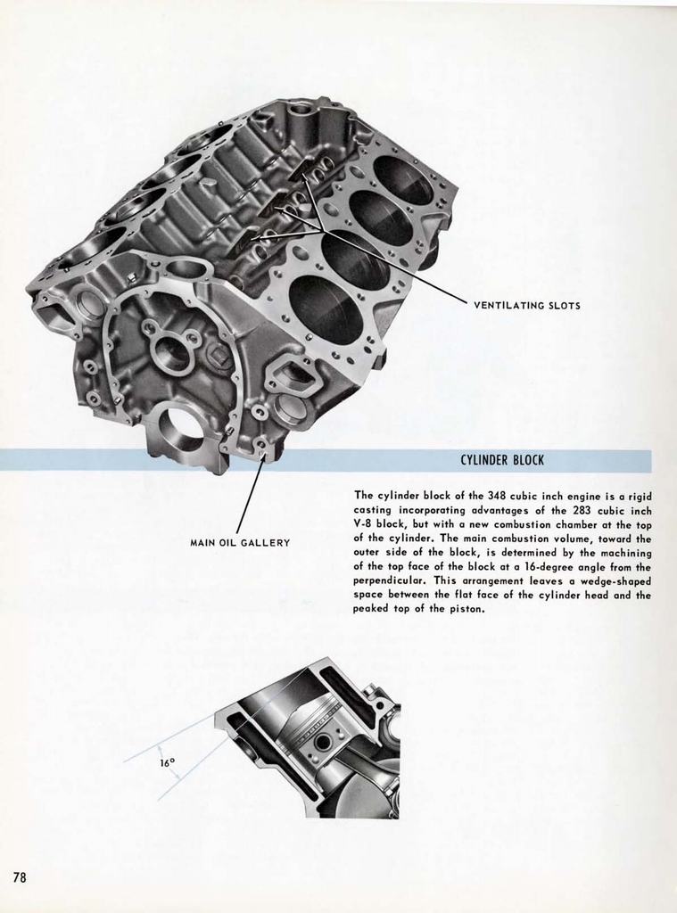 1958 Chevrolet Engineering Features Booklet Page 20